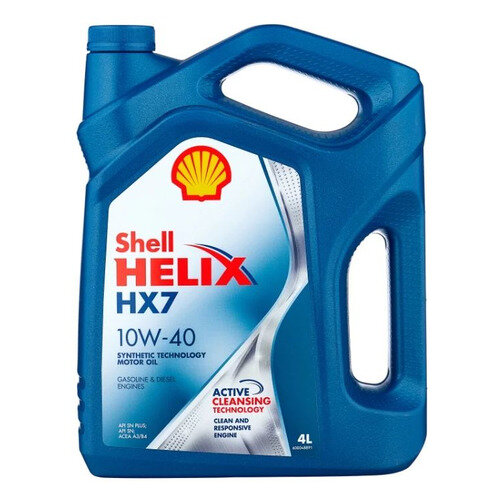   SHELL Helix HX 7, 10W-40, 4,  [550051575]