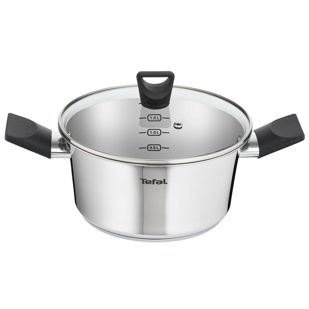 Кастрюля Tefal Simpleo с крышкой 20см (B9054474)