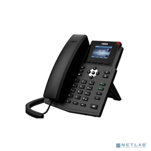 Fanvil VoIP-телефон Fanvil X3SG Pro Телефон IP черный