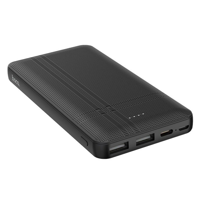 Мобильный аккумулятор (powerbank) hoco. Power bank J48 Nimble 6931474714145