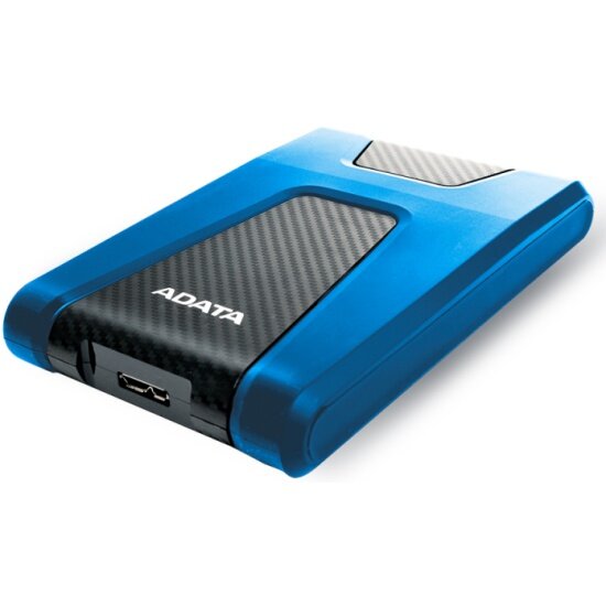 Внешний жесткий диск ADATA DashDrive Durable HD650 2.5" 2.0Tb USB 3.0 Blue