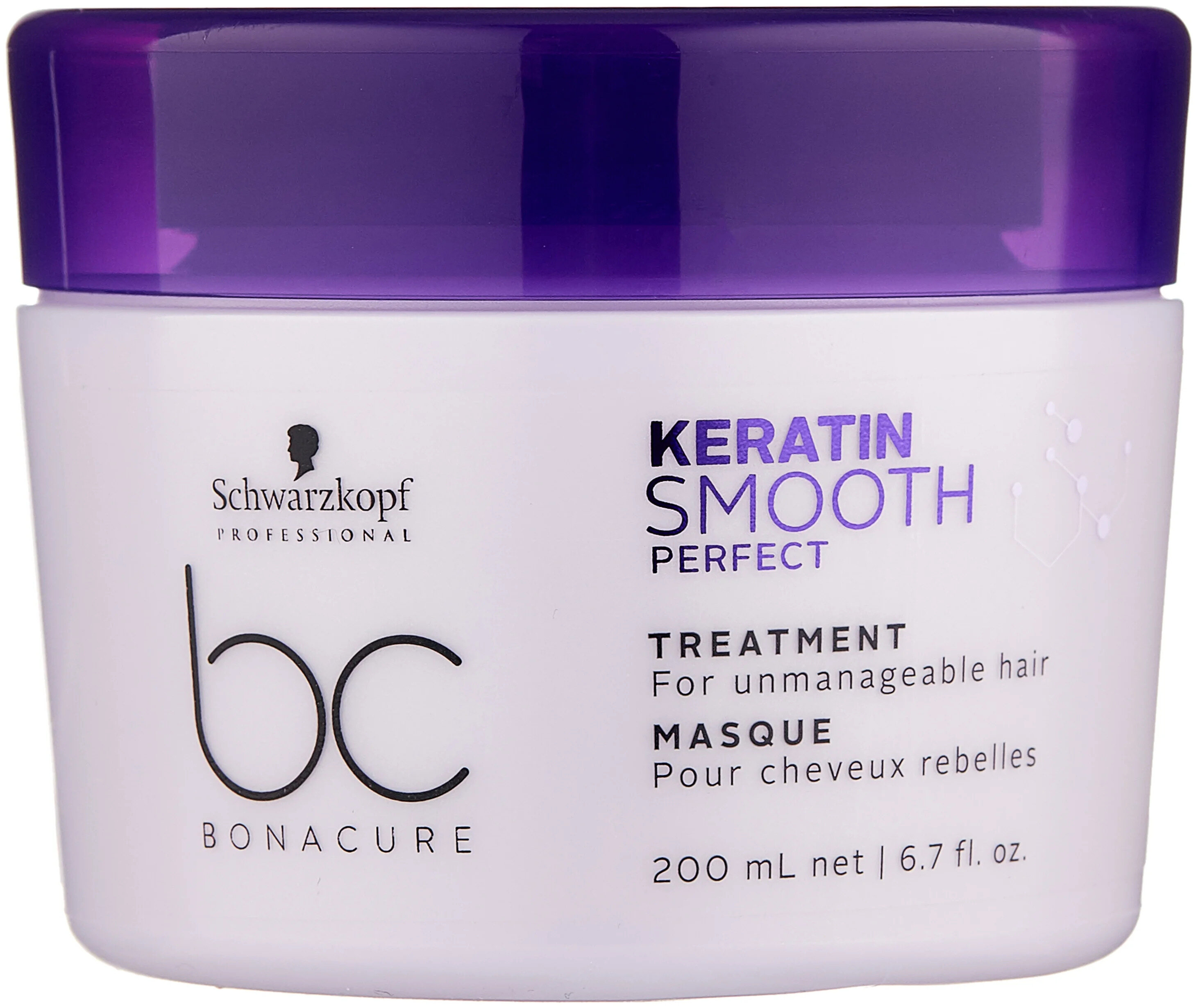     Schwarzkopf Professional BonaCure Keratin Smooth Perfect   200 