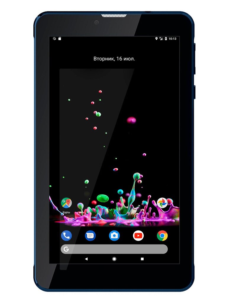 Планшет Digma Optima 7 A102 3G (Spreadtrum SC7731E 1.3Ghz/1024Mb/16Gb/Wi-Fi/3G/Bluetooth/Cam/2/0.3/1024x600/Android)