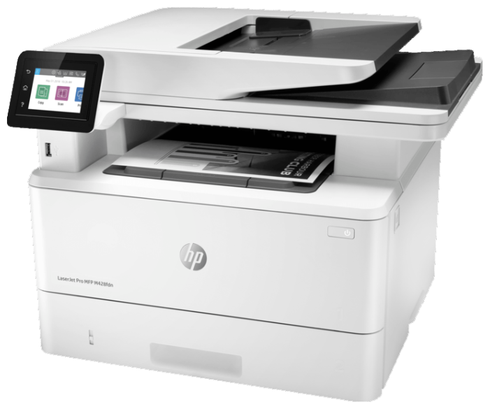  HP LaserJet Pro MFP M428fdn (W1A32A#B09), white