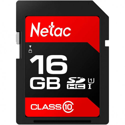 Карта памяти Netac P600 SDHC 16Gb Сlass 10 (NT02P600STN-016G-R)