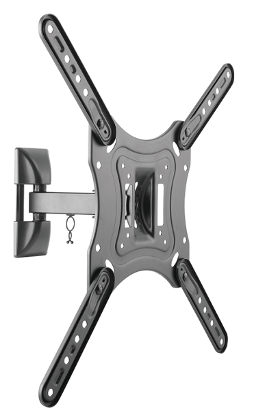Кронштейн Ultramounts UM 868 23"-55" max 35кг VESA 400x400 поворот и наклон