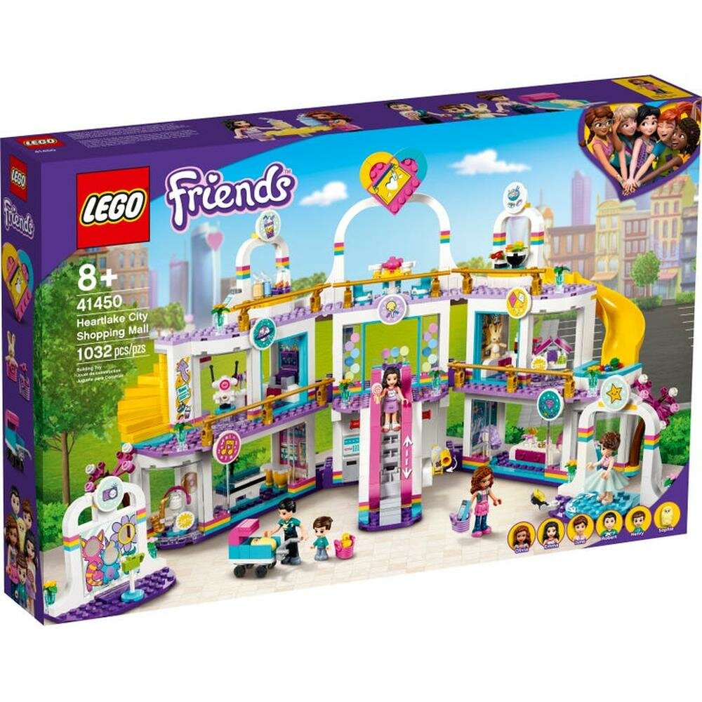 LEGO Friends "Торговый центр Хартлейк Сити" 41450