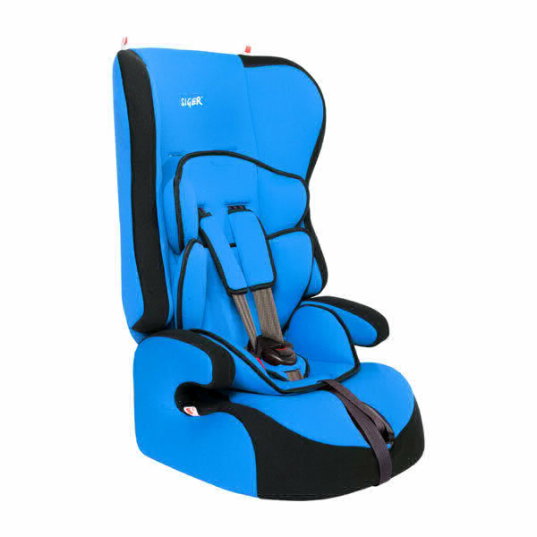 Автокресло Прайм isofix Гр.1-2-3 9-36кг син. SIGER КРЕС0149