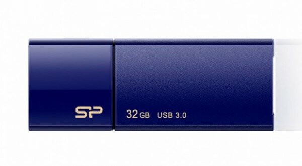 Флешка 32GB USB Drive Silicon Power Blaze B05 Blue (SP032GBUF3B05V1D) SP032GBUF3B05V1D