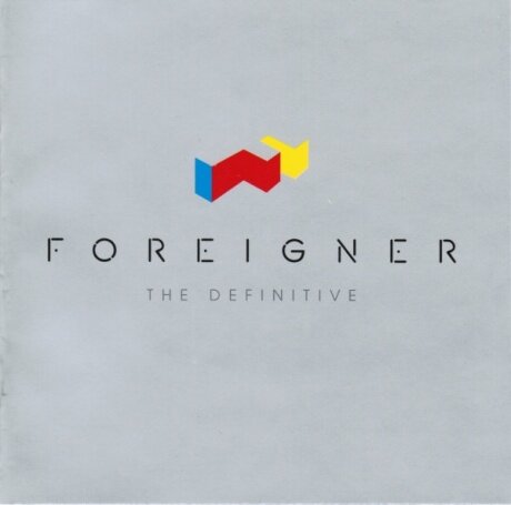 Компакт-Диски, Warner Strategic Marketing, Atlantic, Rhino Records, FOREIGNER - The Definitive (CD)