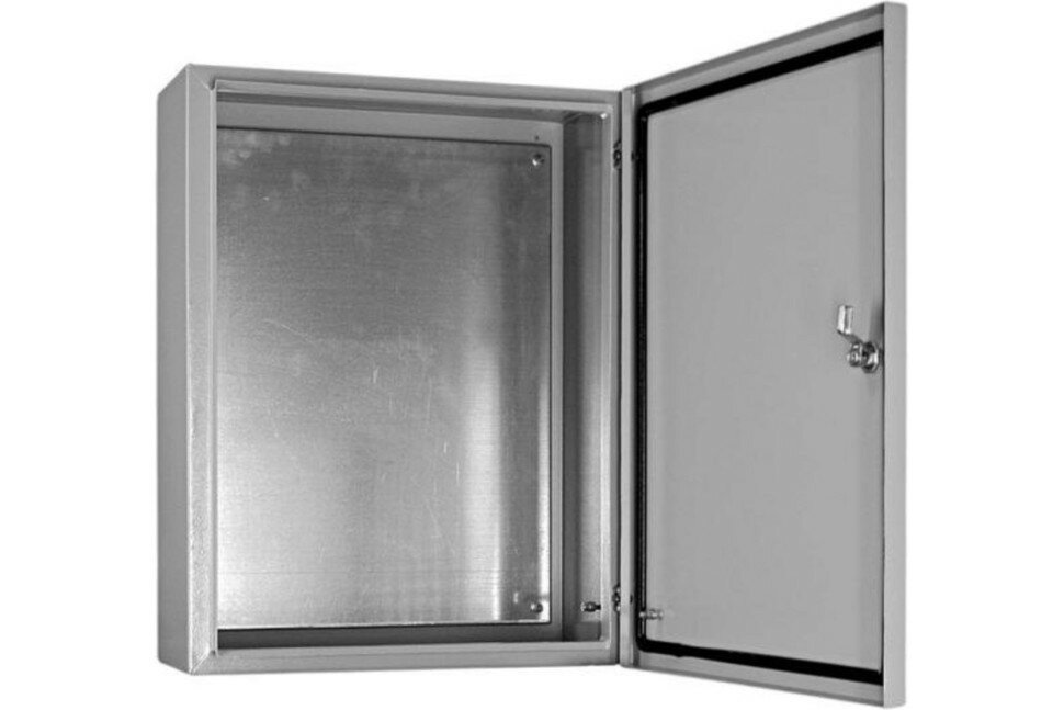 фото Щит с монтажной панелью Мэк Электрика ЩМП - 06 МЭК 500х400х170 IP65 Металлокорпус SHMP1241