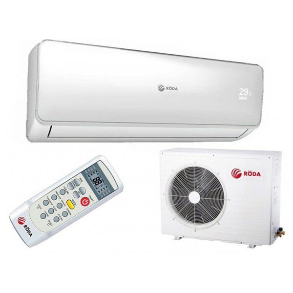 Кондиционер Roda Silver Inverter Home Line RS-AL18F/RU-AL18F