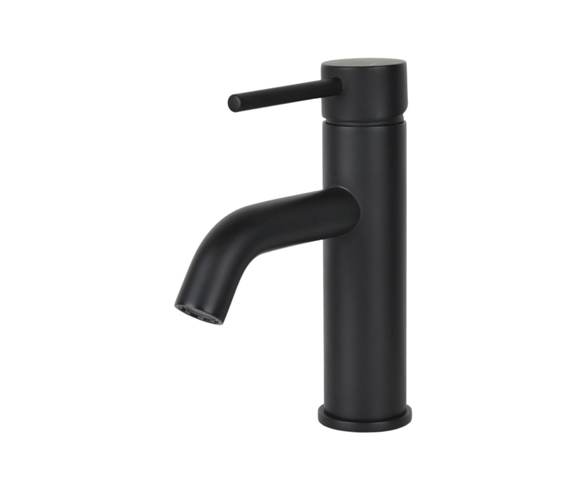 Смеситель Bronze de Luxe Scandi 1451B черный матовый