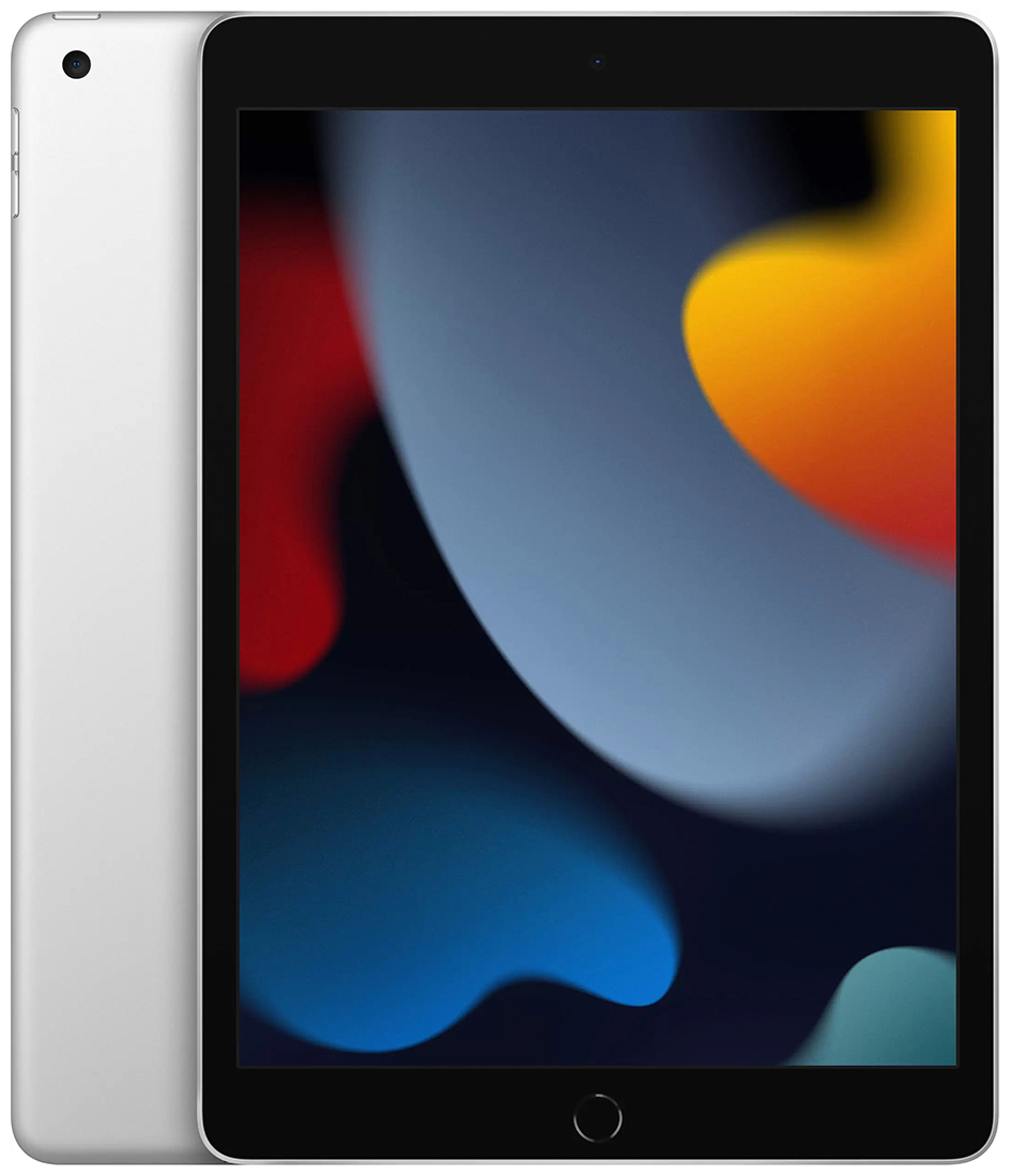 Apple Планшет Apple iPad 10.2 (2021) 256GB Wi-Fi Global (Silver)