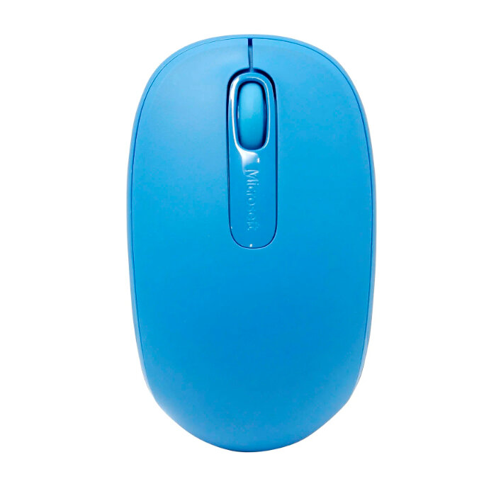 Мышь Microsoft Wireless Mobile Mouse 1850 U7Z-00059 cyan blue