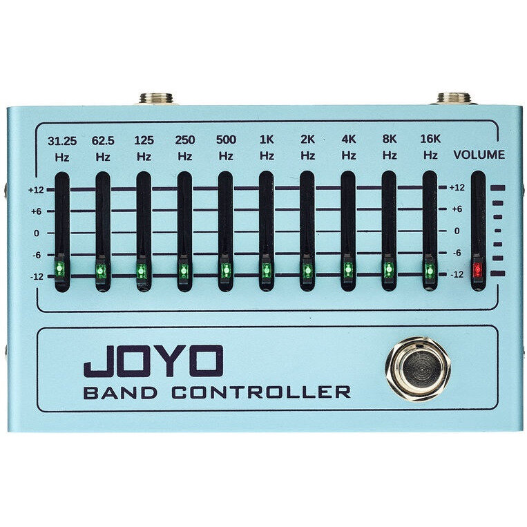 Гитарная педаль эффектов/ примочка Joyo R-12-10BAND-EQ