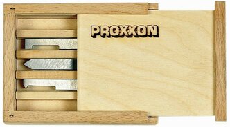 Набор резцов для нарезки резьбы 8х8 мм (3 шт.) Proxxon 24540