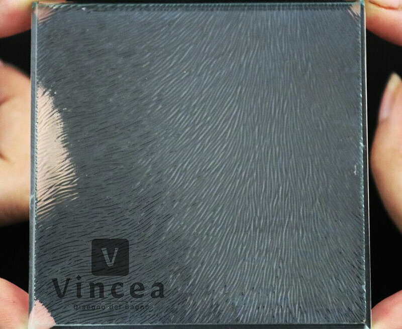 Душевая дверь Vincea Garda 125 VDS-1G125CH профиль Хром стекло шиншилла - фотография № 5