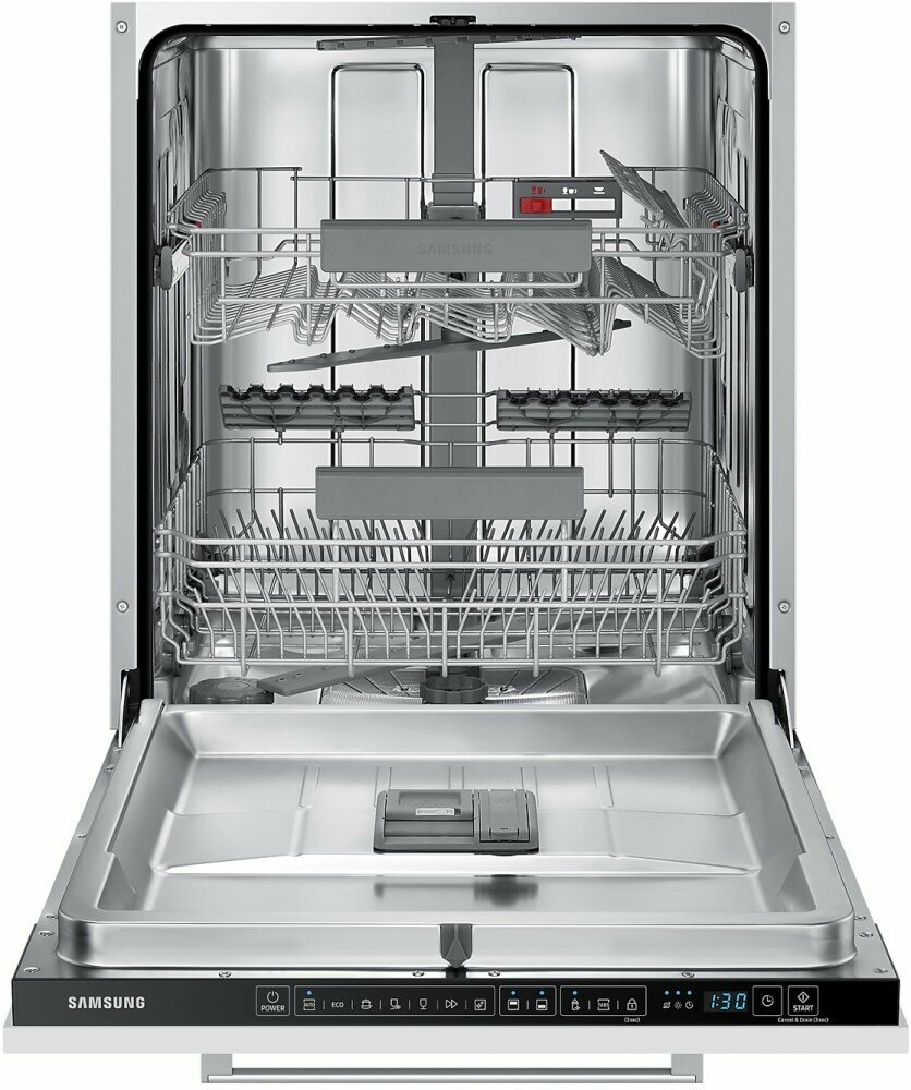 Посудомоечная машина Samsung DW60A6082BB - фотография № 2
