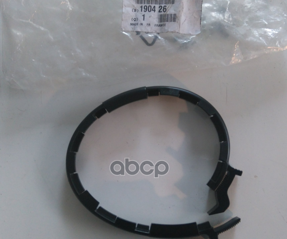 фото Хомут Пластиковый Корпуса Топливного Фильтра Peugeot: 206, 207, 306, Expert, Partner 1.9D (Dw8) Citroen: Berlingo, Xsara Peu...