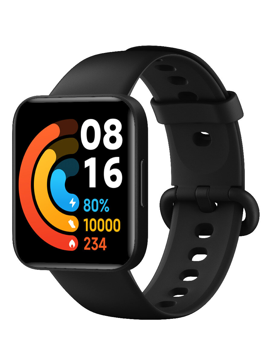 Часы Xiaomi Watch Смарт часы POCO Watch GL (Black)