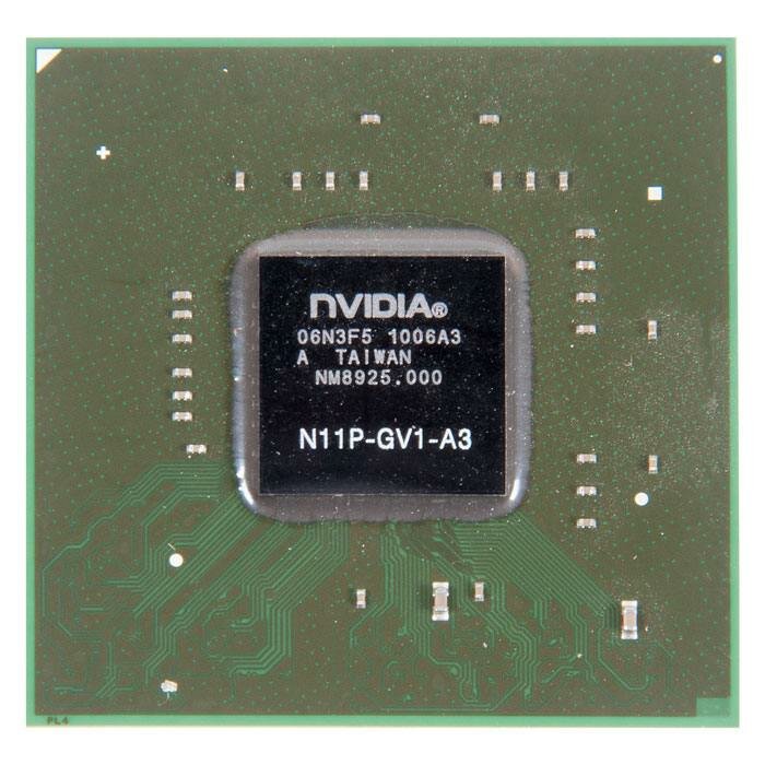 Видеочип nVidia GeForce GT325M