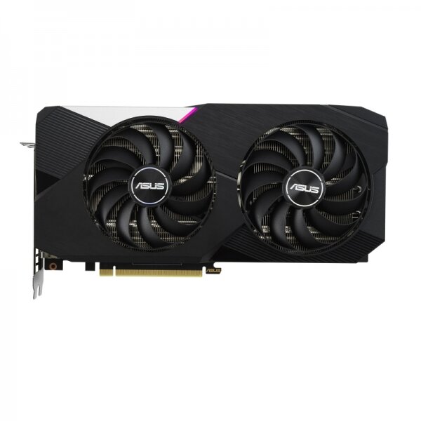 Видеокарта ASUS GeForce RTX 3060 Ti DUAL OC V2 8Gb LHR (DUAL-RTX3060TI-O8G-V2)