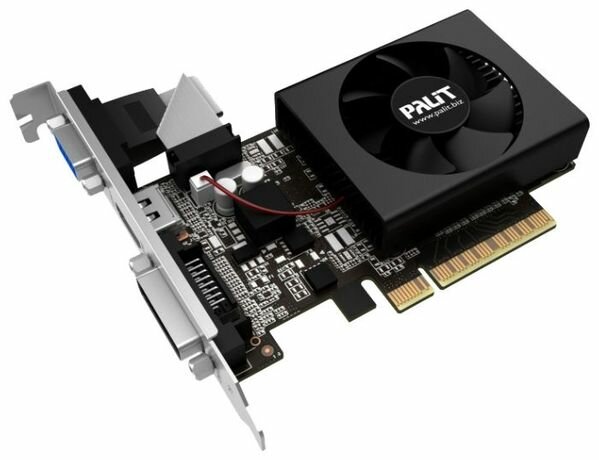 Видеоплата 2048mb Palit GeForce GT730 DDR3 (64bit) NEAT7300HD46-2080H .