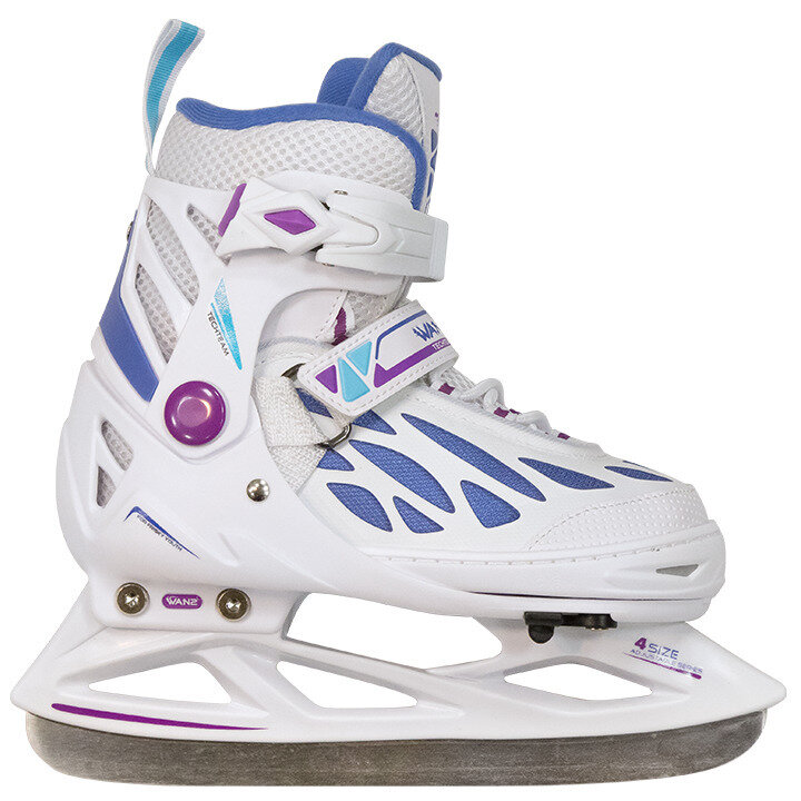 Коньки раздвижные TechTeam WAN2 girl