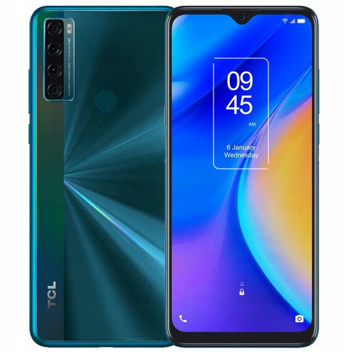 Смартфон TCL 20 SE 4/64Gb Aurora Green