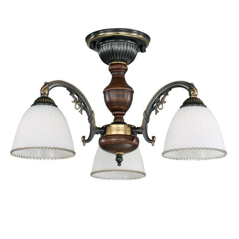 Reccagni Angelo Потолочная люстра Reccagni Angelo PL 3800/3