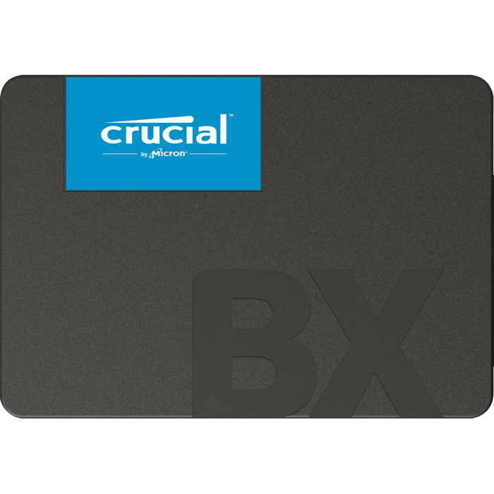 Накопитель 2.5" SSD SATA3 480Гб Crucial BX500 ( CT480BX500SSD1 )