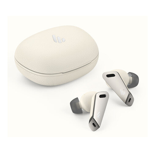 Наушники Edifier TWSNB2, Bluetooth, вкладыши, белый/серебристый