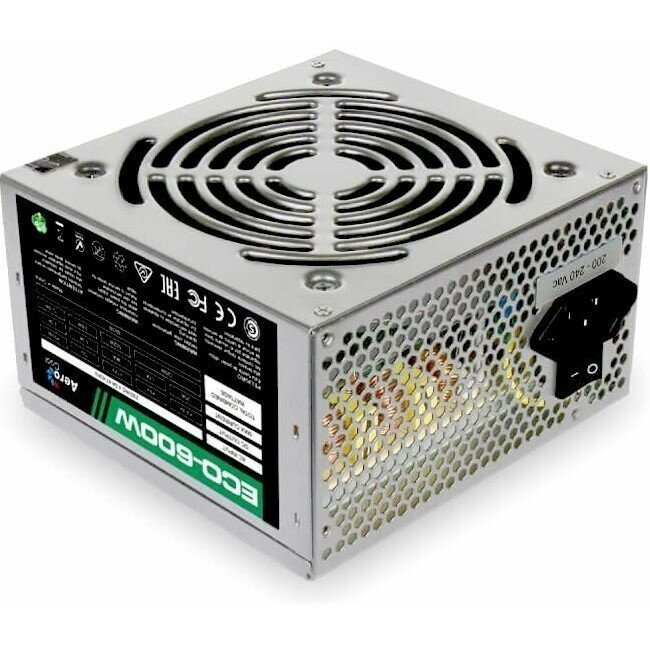 Блок питания 600W AeroCool (ECO-600W)