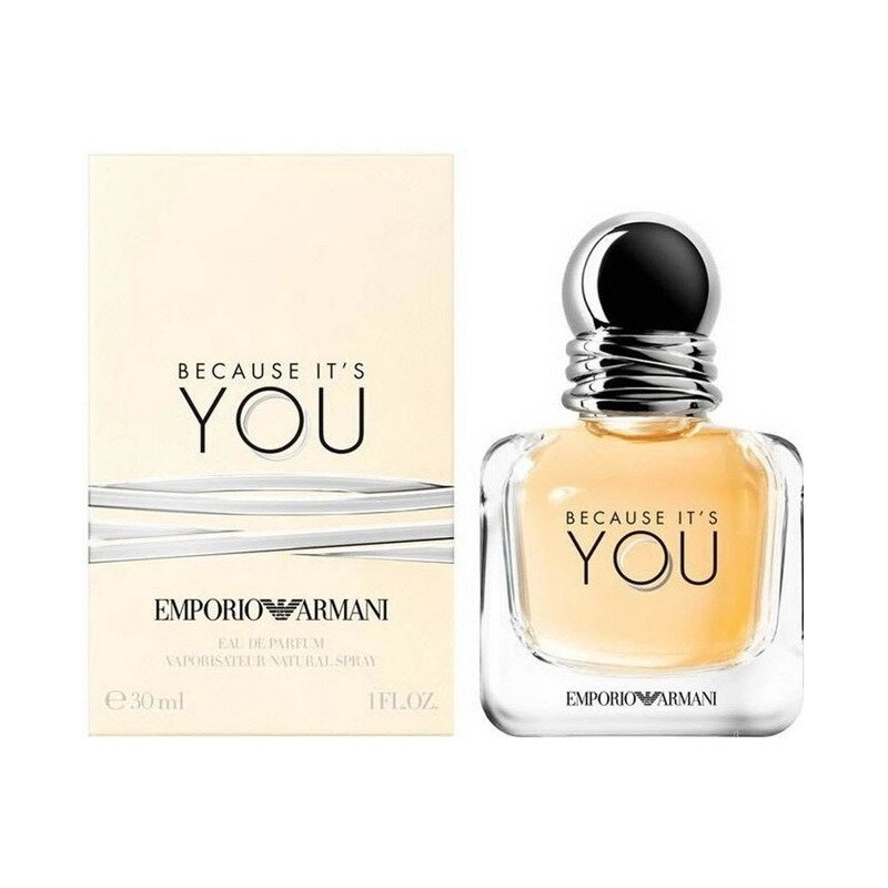 Giorgio Armani Emporio Armani Because It s You парфюмерная вода 30 мл для женщин