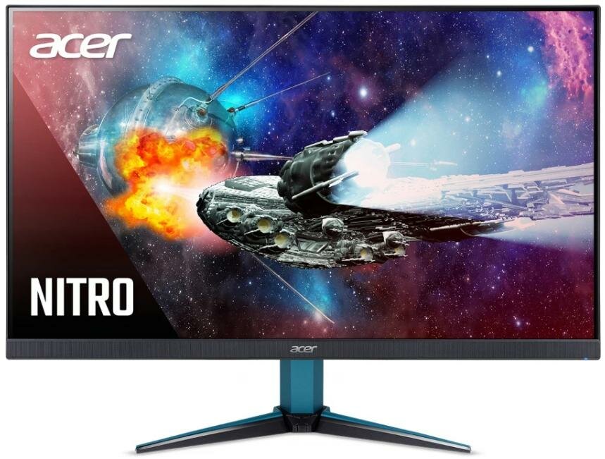 Монитор 27" Acer Nitro VG272UVbmiipx черный IPS 2560x1440 400 cd/m^2 1 ms HDMI DisplayPort UM.HV2EE.S01