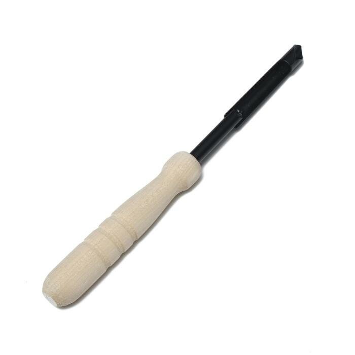 Аэратор, длина 28 см, деревянная ручка - фотография № 2