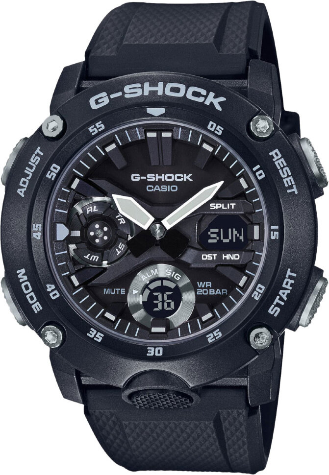 Часы Casio G-Shock GA-2000S-1AER