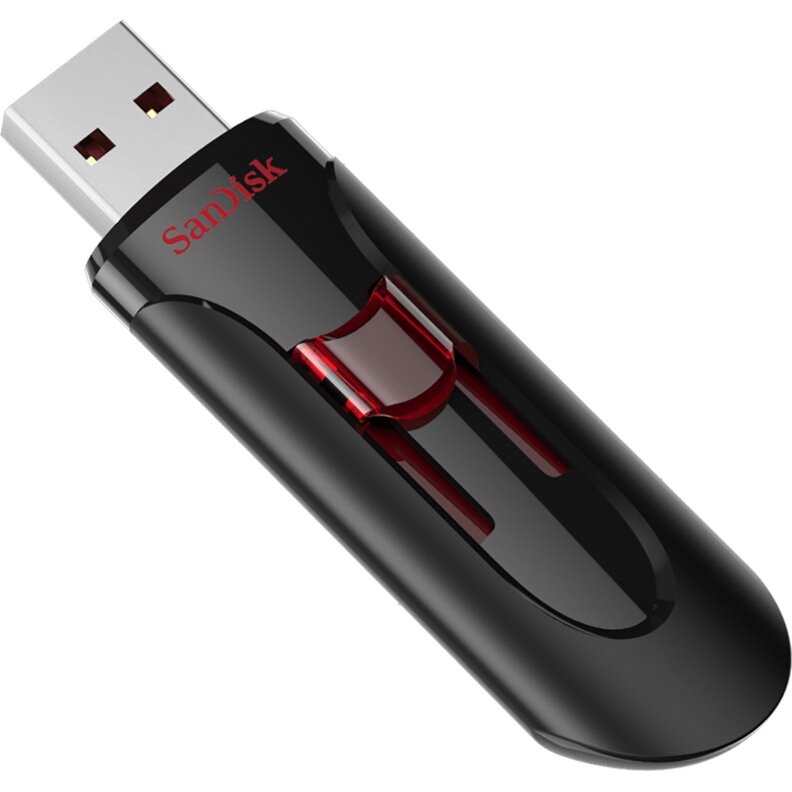 USB флешка Sandisk Cruzer Glide 3.0 64Gb USB 3.0 (100/15 Mb/s)