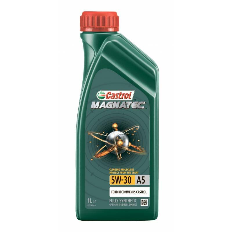 Масло моторное CASTROL Magnatec Stop-Start 5W-30 A5 синт. API SN/CF 1л