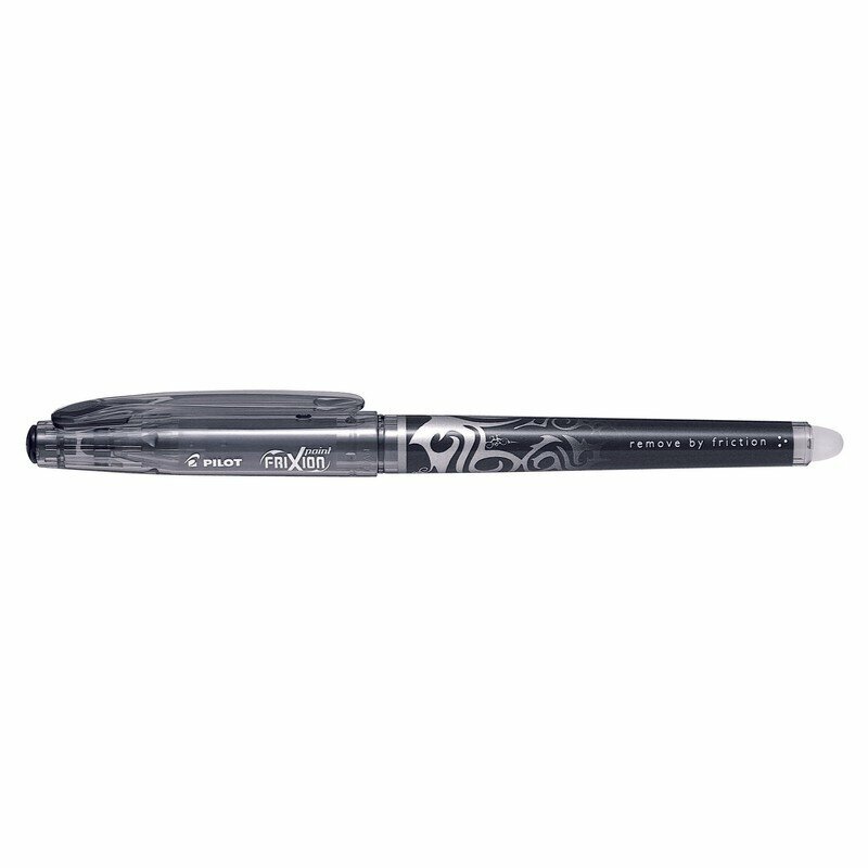 Ручка стирающаяся гелевая Pilot BL-FRP5 Frixion Pro черный 0.35 мм, 207984