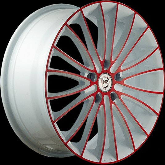 Колесный диск nz f-49 6.5x16/5x105 et39 d56.6 w+r