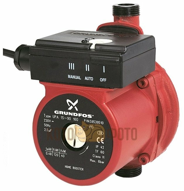 Насос циркуляционный Grundfos UPA 15-90 59539512