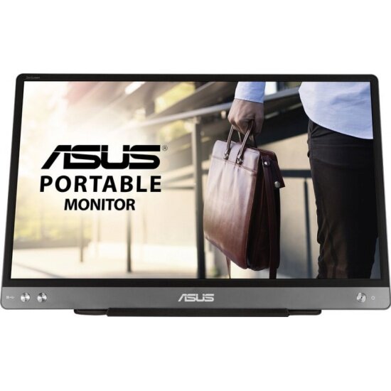 Монитор ASUS MB14AC 14" Black (90LM0631-B01170)