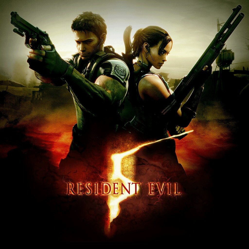 RESIDENT EVIL 5 PS4 Не диск! Цифровая версия