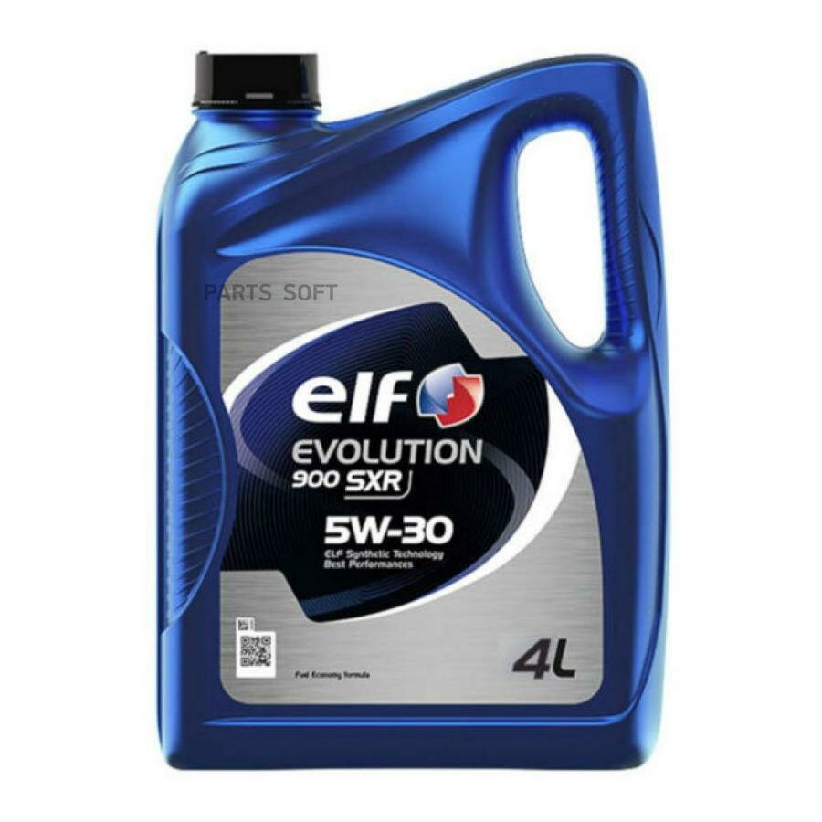 Моторное масло ELF Evolution 900 SXR 5W-30 4л. синтетическое [10160501] - фото №1