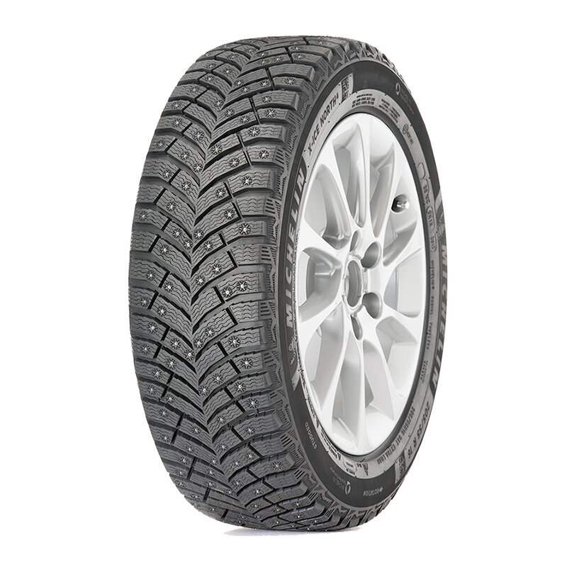 Michelin X-Ice North 4 195/65R15 95T шипованная