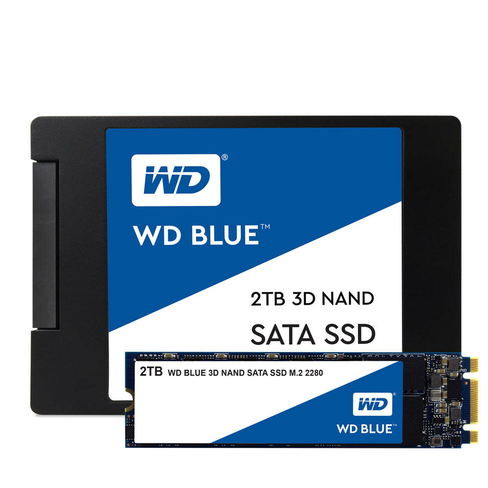 Твердотельный накопитель Western Digital WD 2Tb Blue WDS200T2B0A