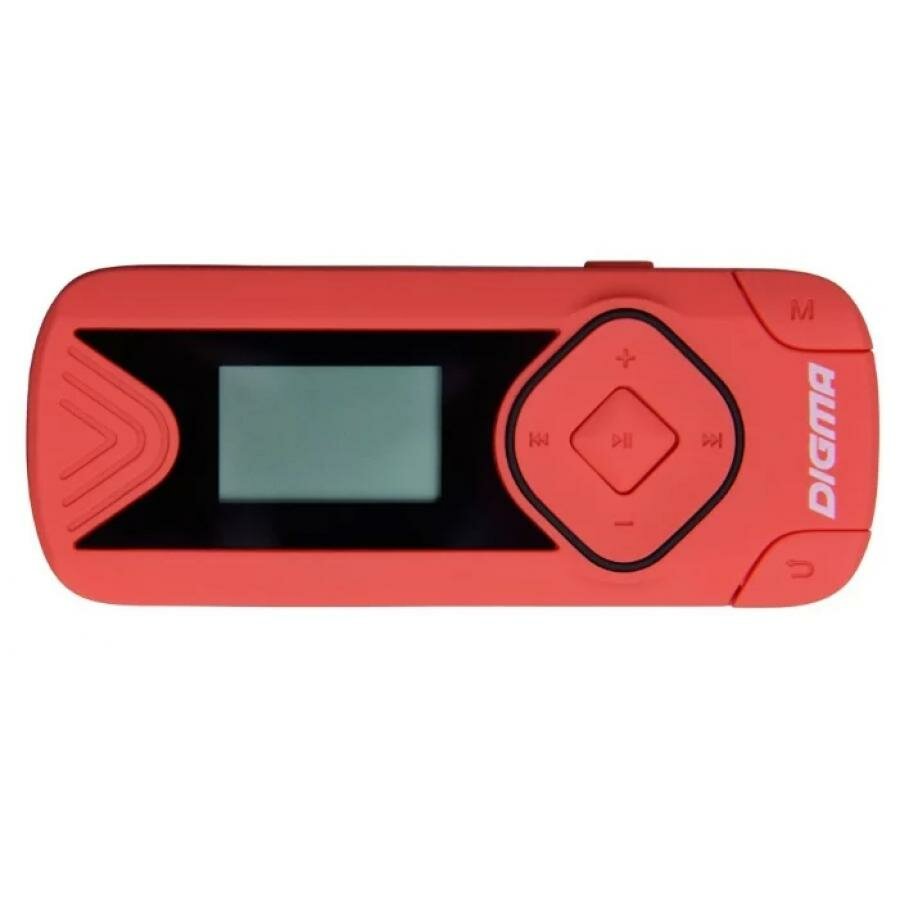 Цифровой плеер Digma R3 8Gb Red