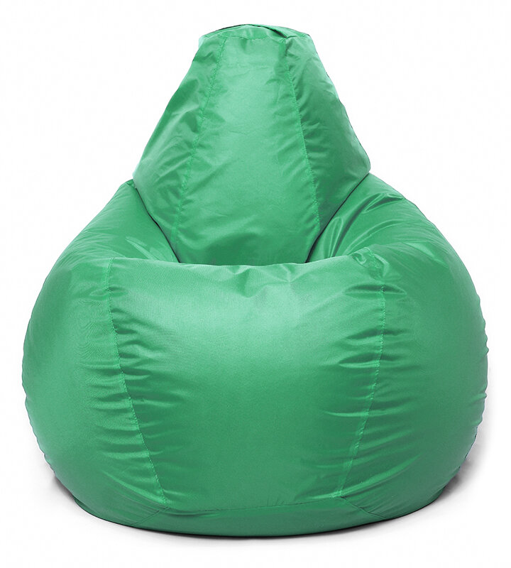 Кресло-мешок "Груша" в оксфорде Цвет: Зеленый Размер: XL - фотография № 2